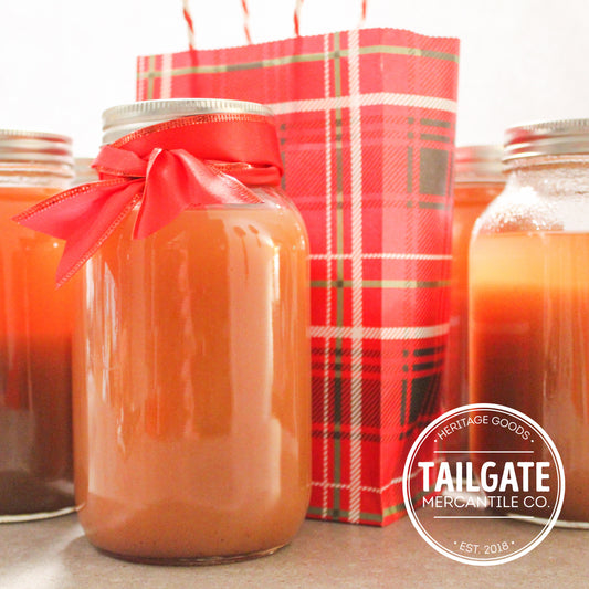 Tailgate Food + Drink: Hot Apple Cider