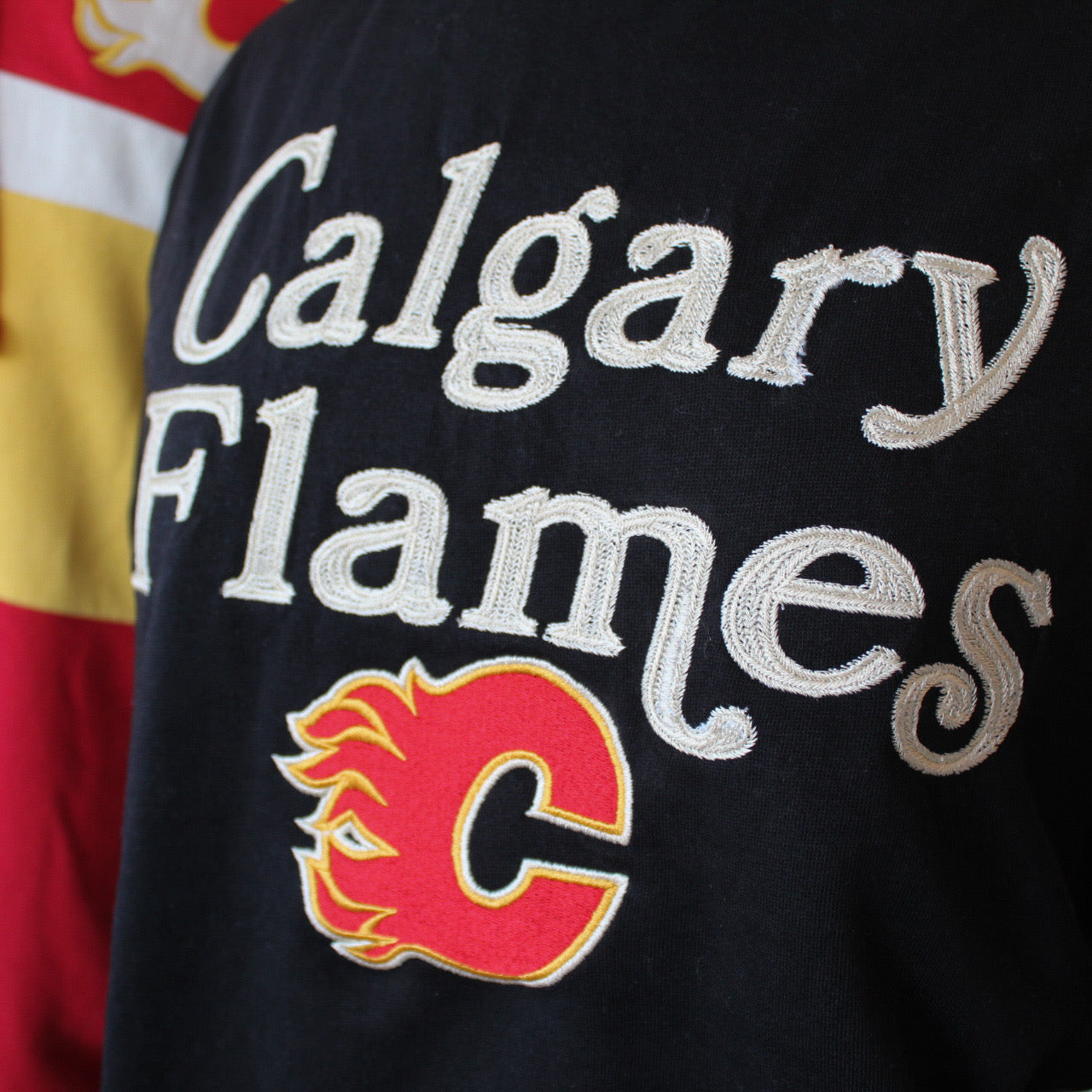 47 Swank Crew Sweatshirt Calgary Flames