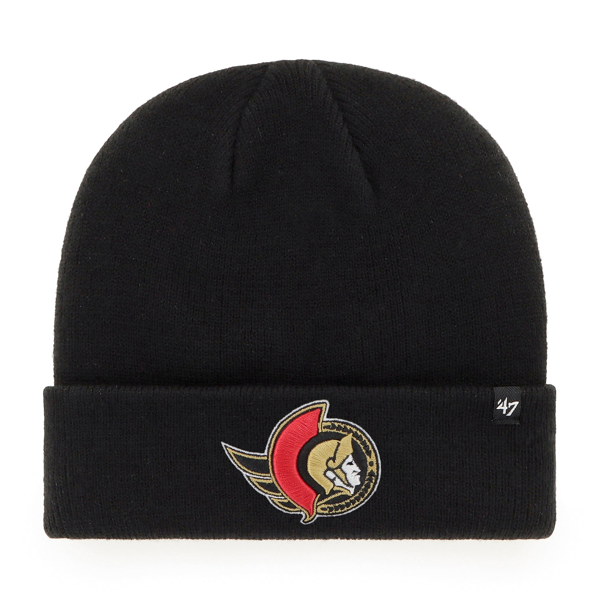 47 Raised Cuff Knit Hat NHL Ottawa Senators