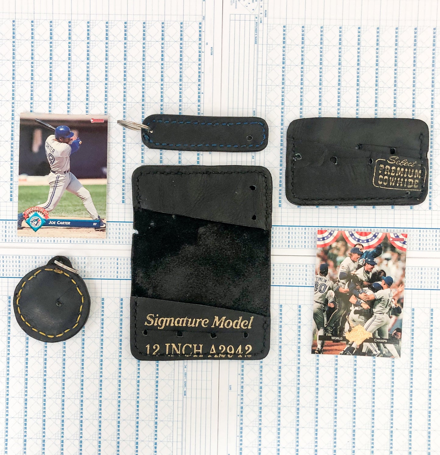 TMCo Wilson Joe Carter A2942 Wallet Box Set