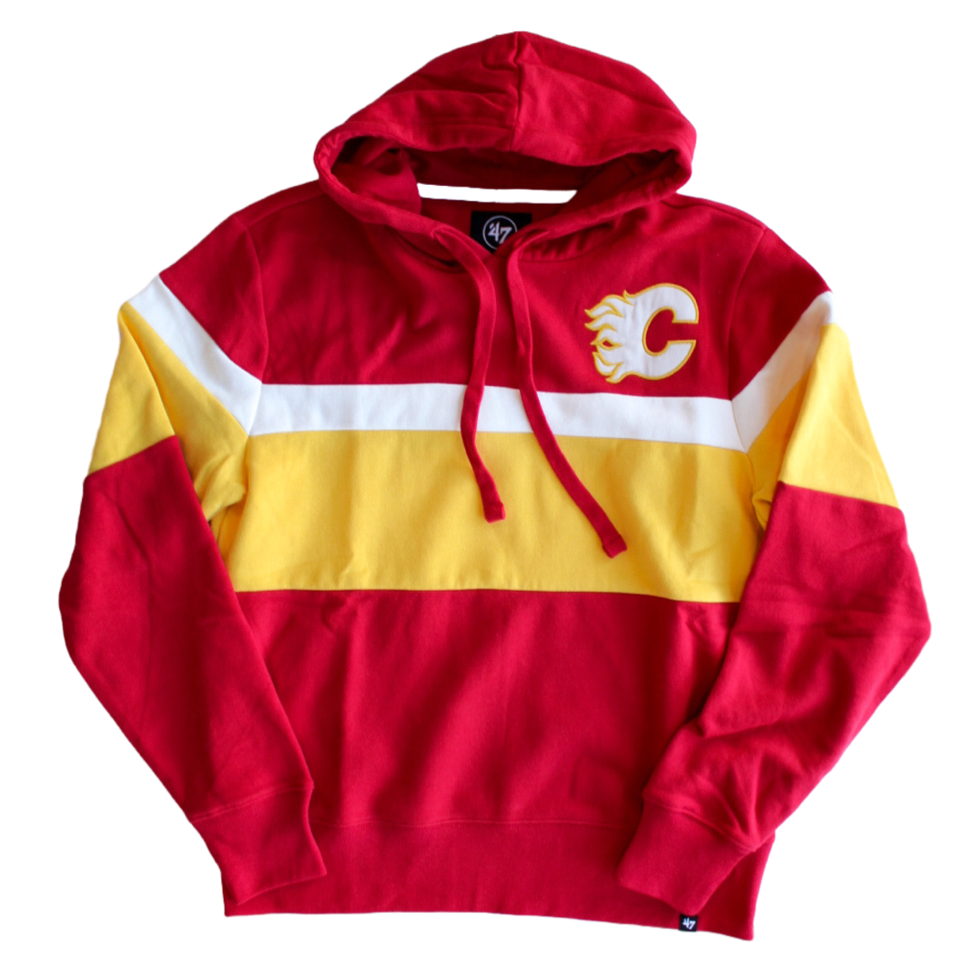 47 Warren Hoodie Calgary Flames