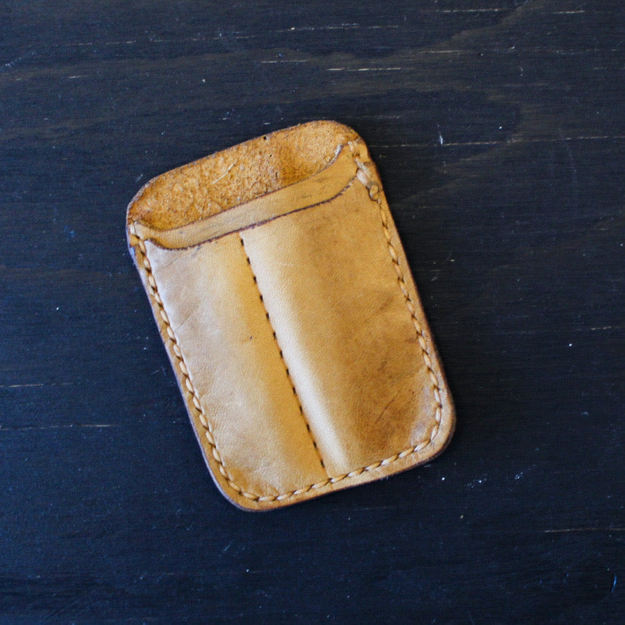 TMCo Hockey Glove/Blocker/Pad Double Card Holder Wallet