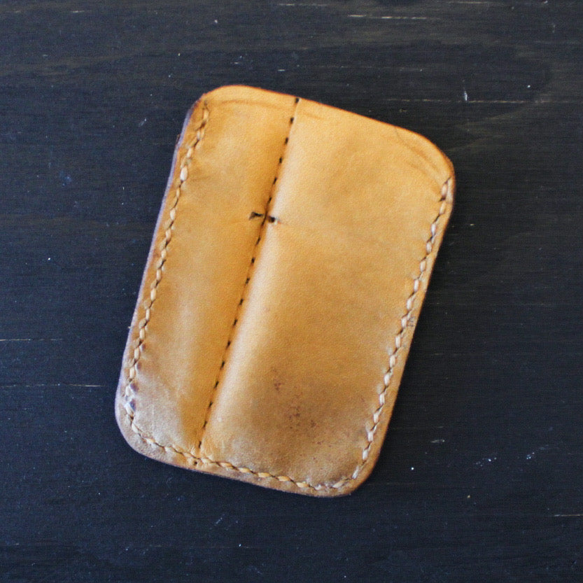 TMCo Hockey Glove/Blocker/Pad Double Card Holder Wallet