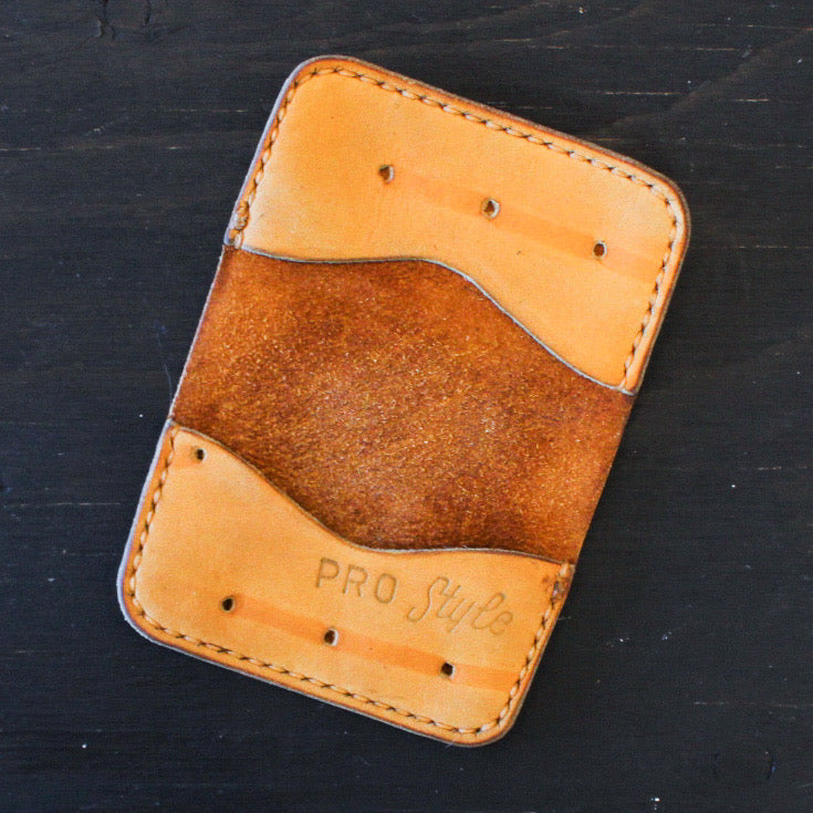 TMCo Baseball Glove Bifold Card Holder Wallet