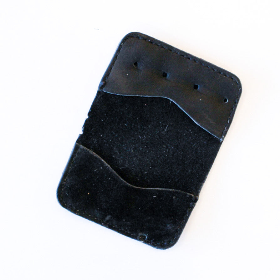 TMCo Baseball Glove Bifold Card Holder Wallet