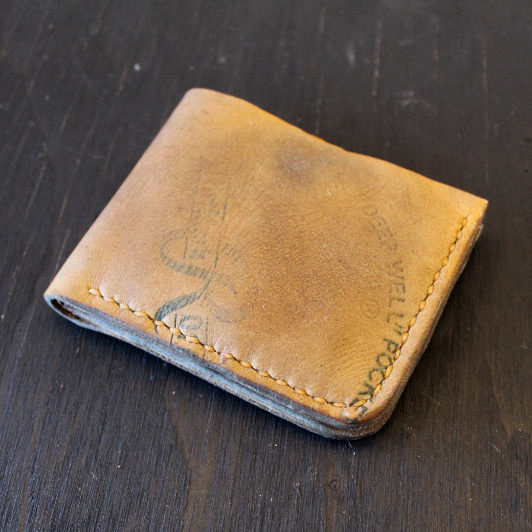 TMCo Baseball Glove Billfold Wallet
