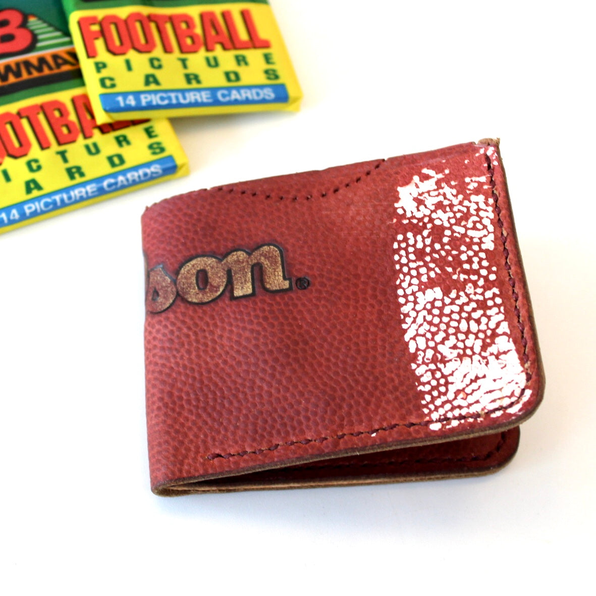 TMCo Football Billfold Wallet