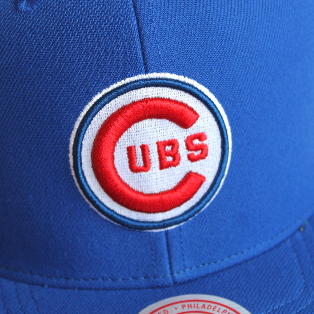 Mitchell and Ness Chicago Cubs Evergreen Snapback