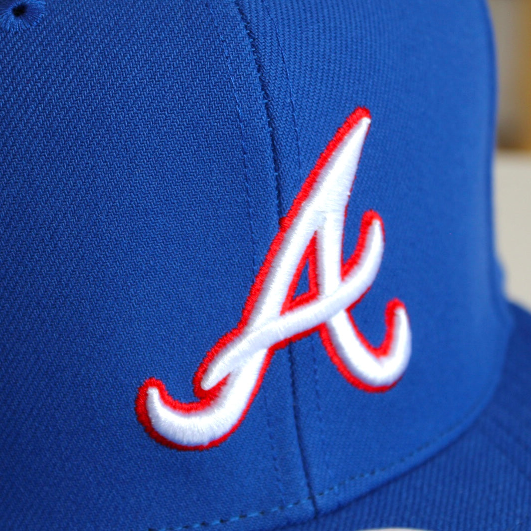 Mitchell and Ness Atlanta Braves Evergreen Snapback mlb baseball cooperstown hat