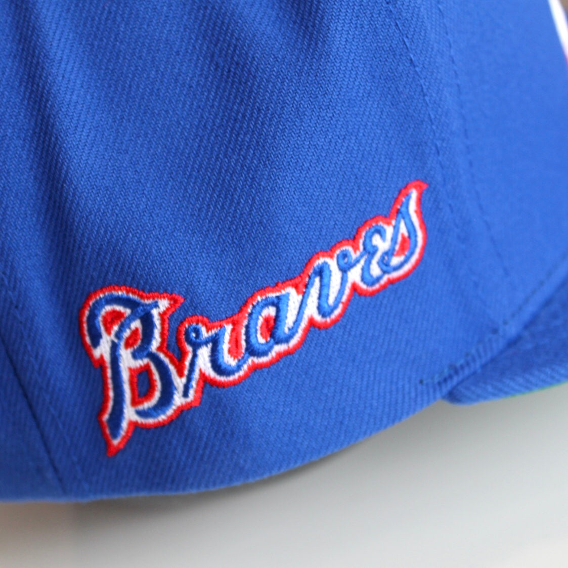 Mitchell and Ness Atlanta Braves Evergreen Snapback mlb baseball cooperstown hat