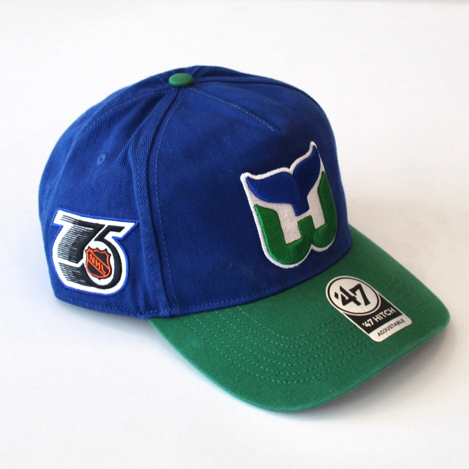 47 Retro Freeze Hartford Whalers Hitch Hat