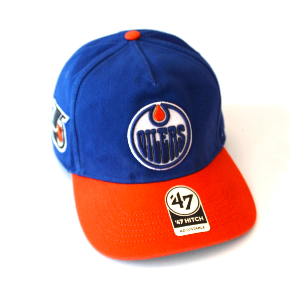 47 brand Retro Freeze Edmonton Oilers Hitch Hat hockey snapback nhl