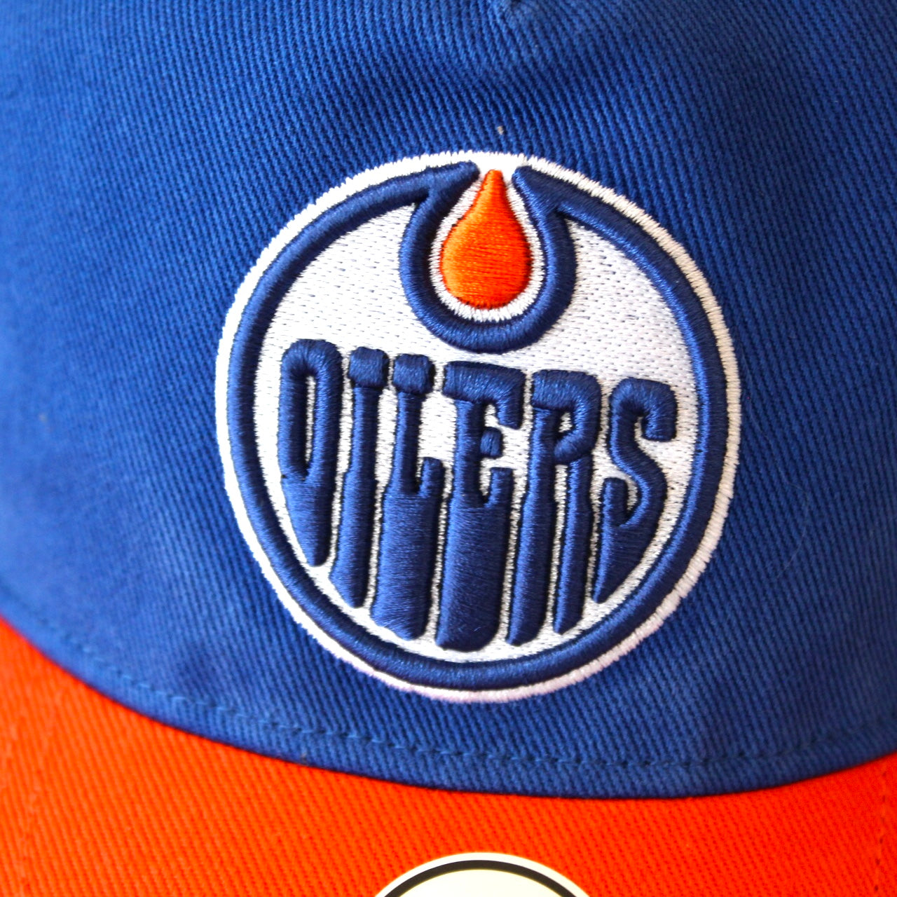 47 brand Retro Freeze Edmonton Oilers Hitch Hat hockey snapback nhl