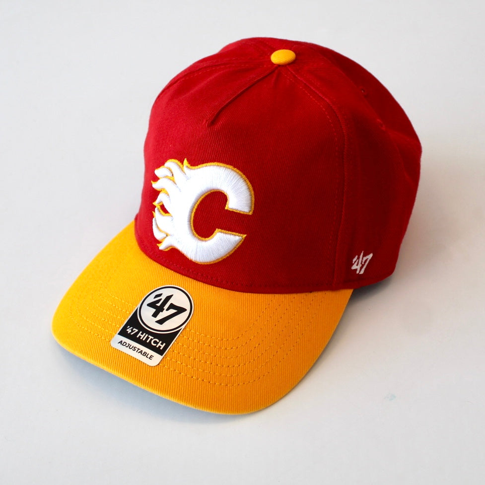 47 brand Retro Freeze Calgary Flames Hitch Hat nhl hockey snapback