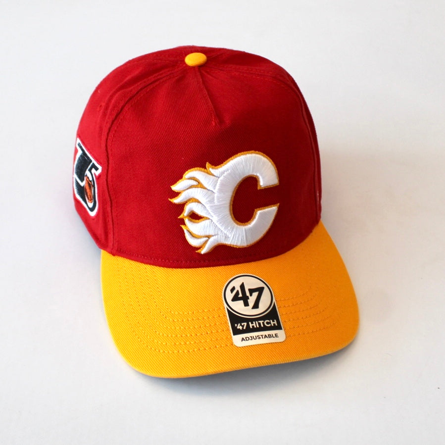 47 brand Retro Freeze Calgary Flames Hitch Hat nhl hockey snapback