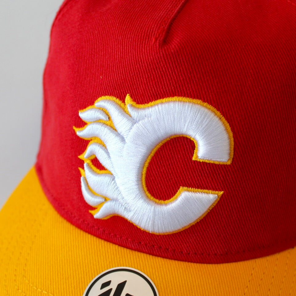 47 brand Retro Freeze Calgary Flames Hitch Hat nhl hockey snapback