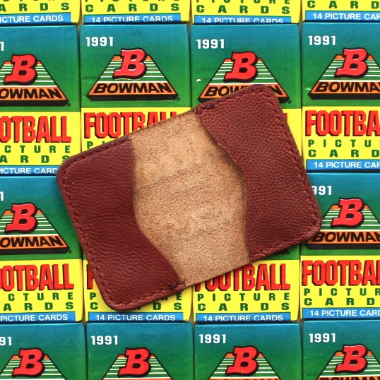 TMCo Football Bifold Card Holder Wallet