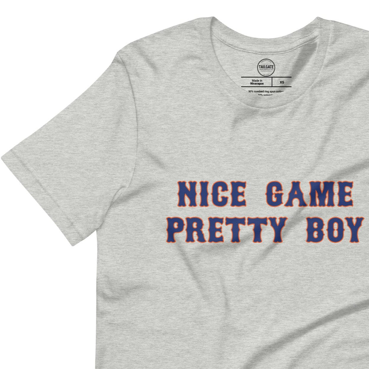 **ONLINE EXCLUSIVE** TMCo Nice Game Pretty Boy New York Mets Inspired Unisex T-shirt