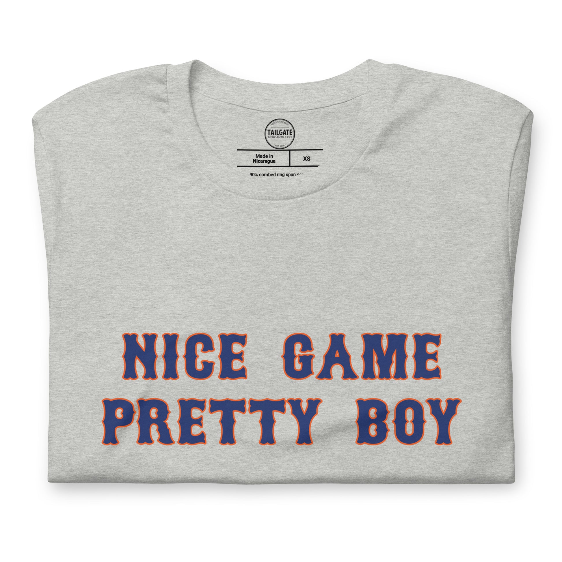 **ONLINE EXCLUSIVE** TMCo Nice Game Pretty Boy New York Mets Inspired Unisex T-shirt