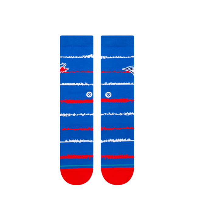 Toronto blue jays MLB fan socks by Stance