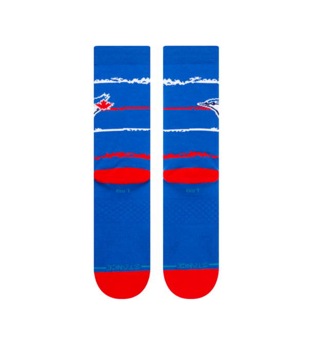 Toronto blue jays MLB fan socks by Stance