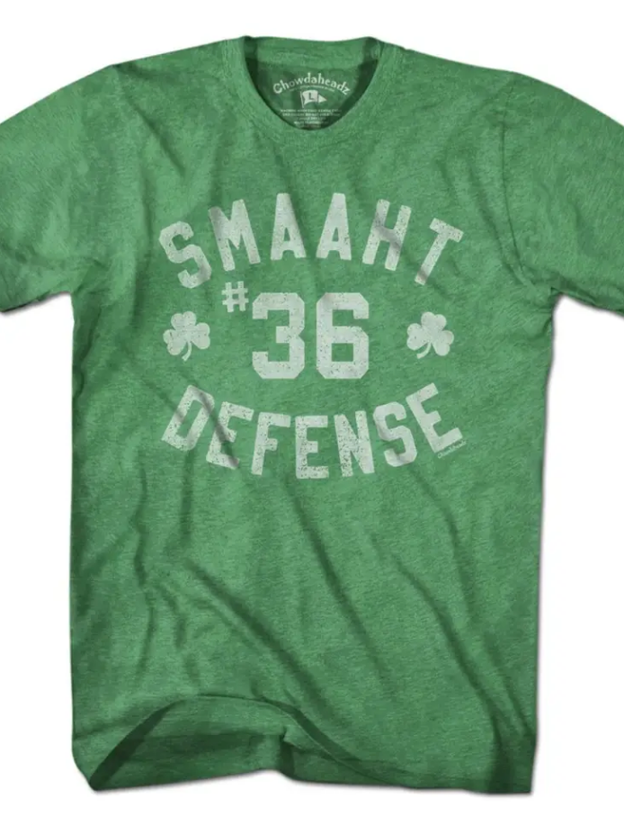 Chowdaheadz Smaaht Defense #36 Tee