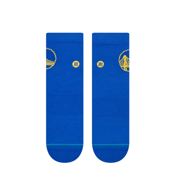 Stance Socks NBA Golden State Warriors Quarter Sock