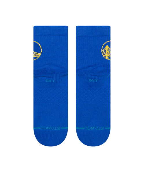 Stance Socks NBA Golden State Warriors Quarter Sock