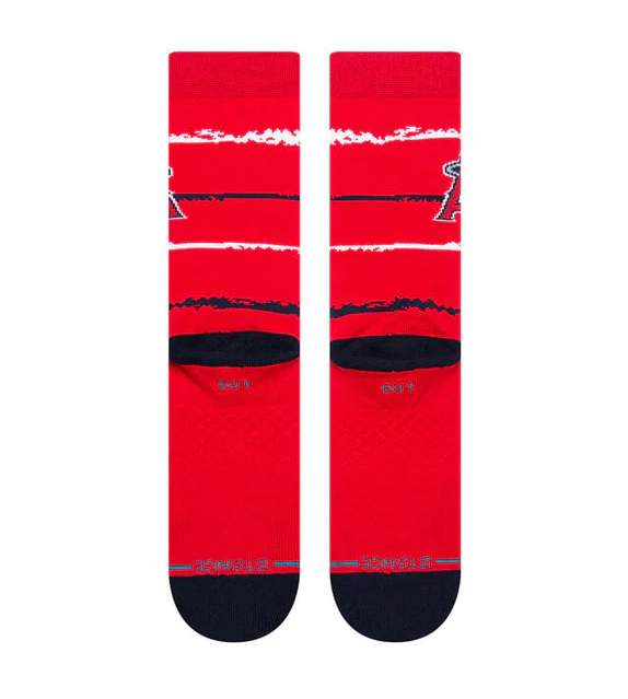 Stance Socks MLB Los Angeles Angels Chalk Socks