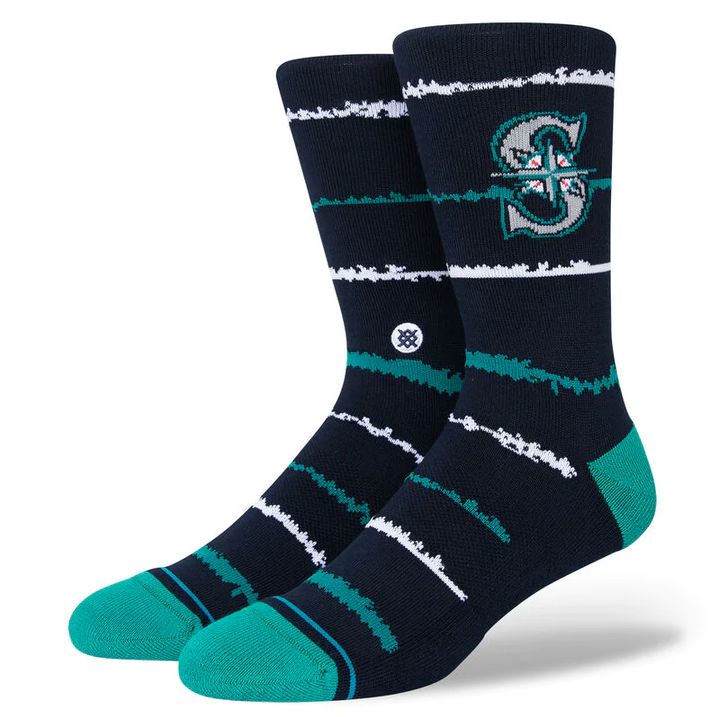 Stance Socks MLB Seattle Mariners Chalk Socks baseball