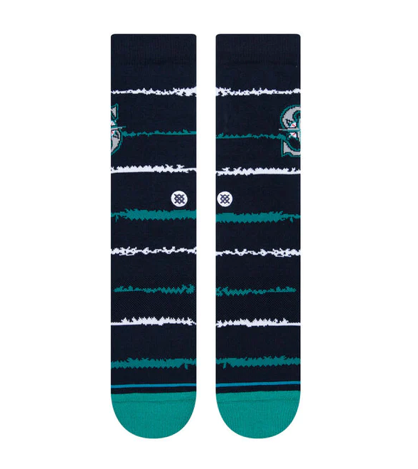 Stance Socks MLB Seattle Mariners Chalk Socks baseball