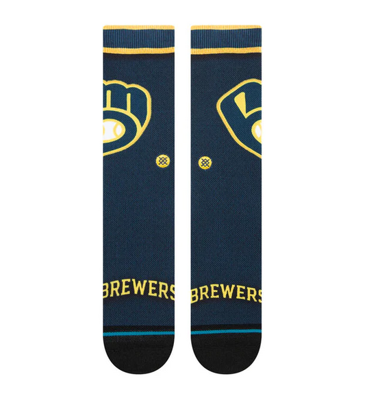 Stance Socks MLB Milwaukee Brewers Batting Practice Jersey