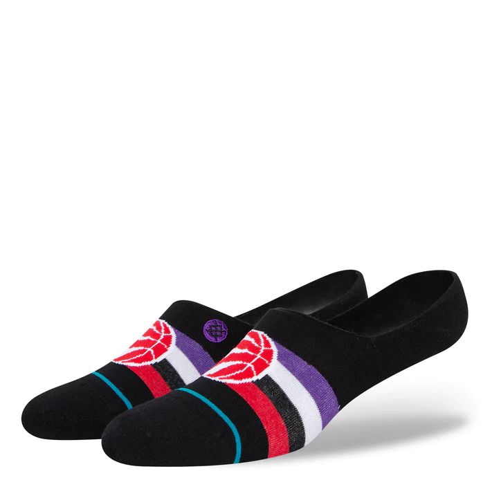 Stance Socks Toronto Raptors Staples No Show nba basketball