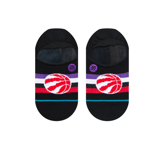 Stance Socks Toronto Raptors Staples No Show nba basketball