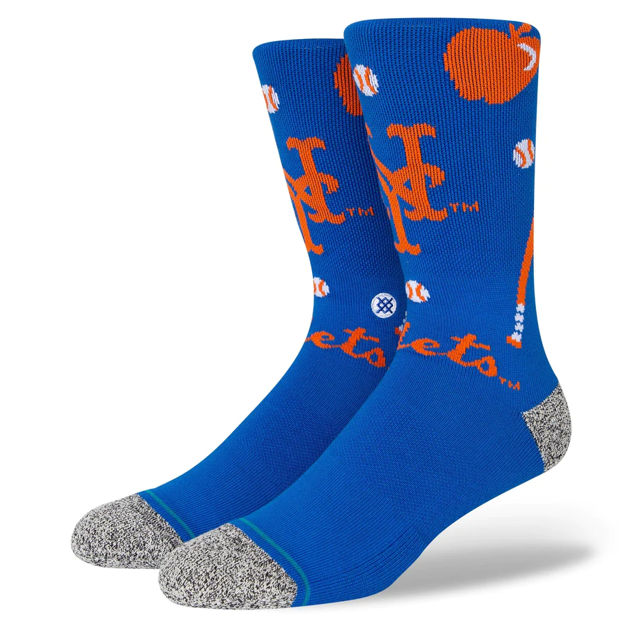 Stance Socks MLB Infiknit New York Mets Landmark baseball