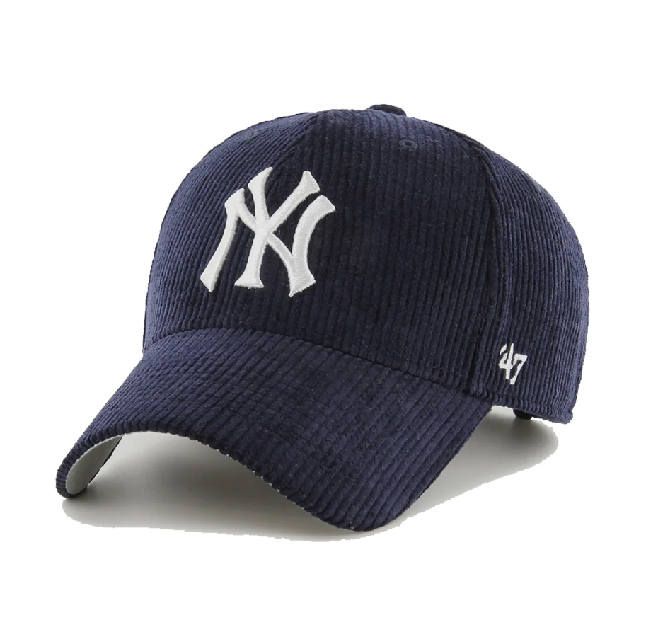47 Thick Cord Clean Up New York Yankees Hat