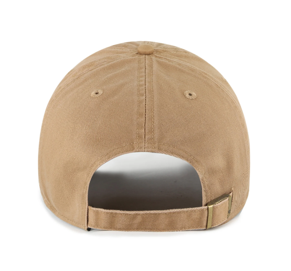47 Clean Up Safari Dune Chocolate Toronto Blue Jays Hat