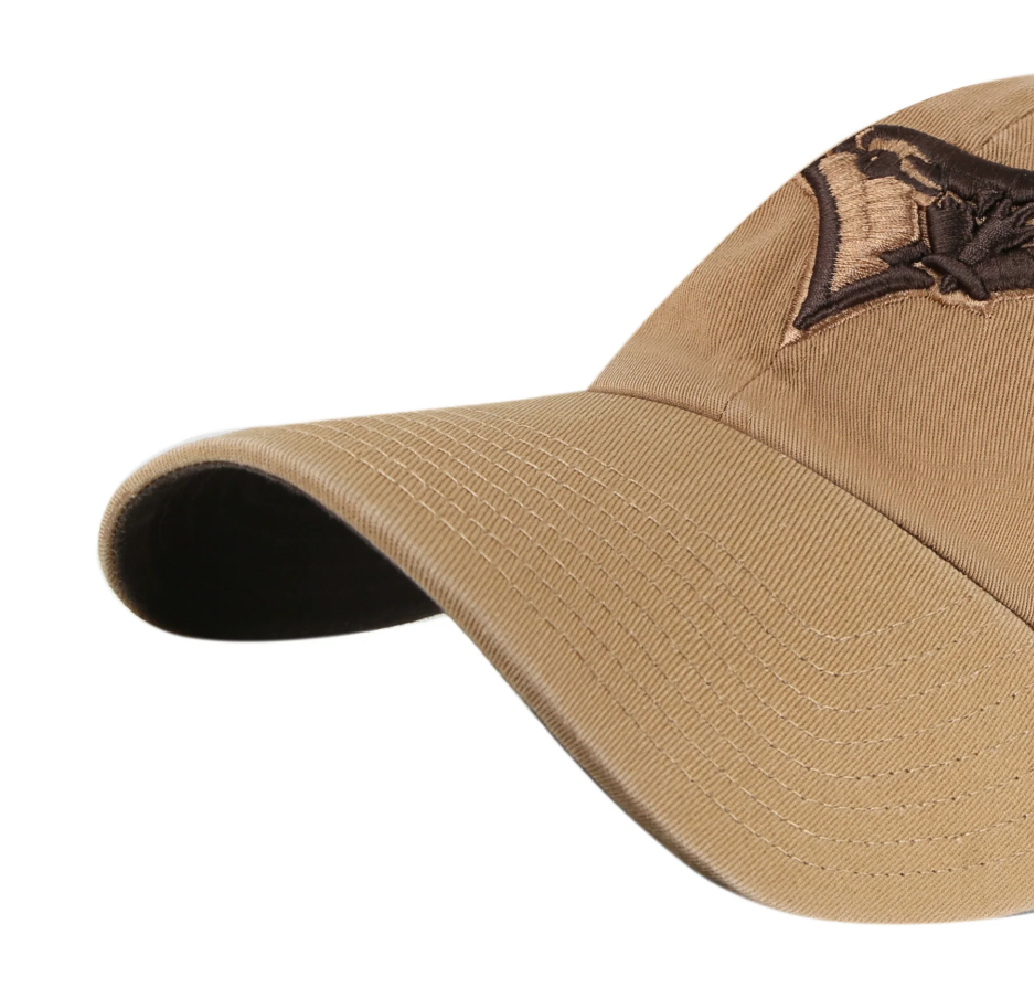 47 Clean Up Safari Dune Chocolate Toronto Blue Jays Hat