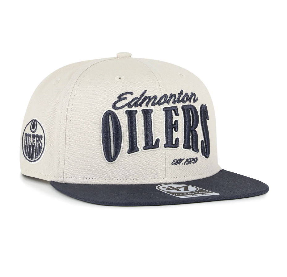 47 Chandler Captain Edmonton Oilers Snapback