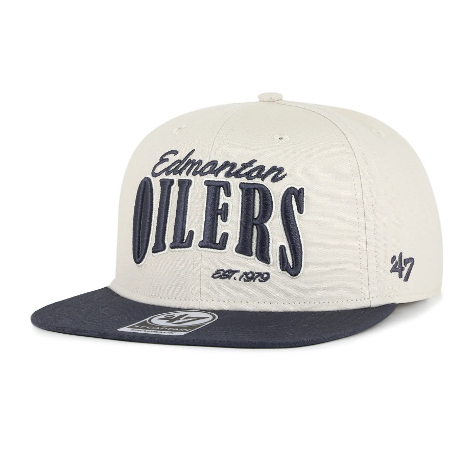 47 Chandler Captain Edmonton Oilers Snapback