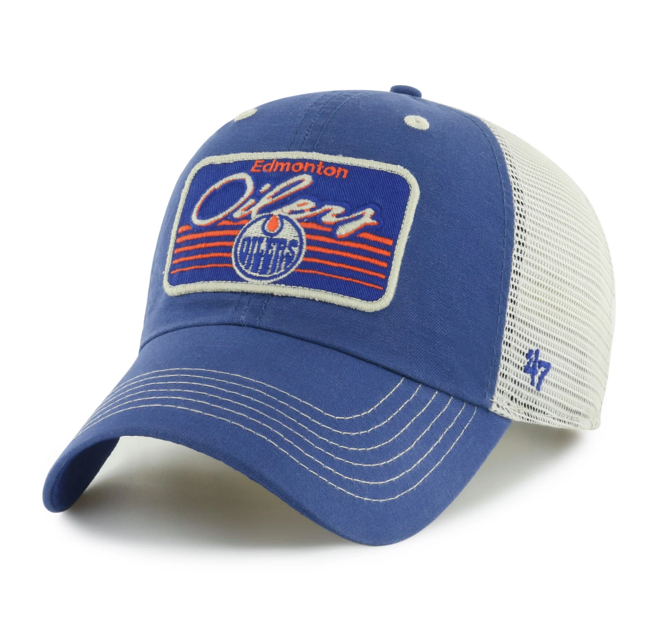 47 Five Point Clean Up Edmonton Oilers Hat