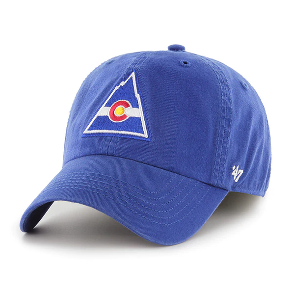 47 Clean Up Vintage Colorado Rockies Hat