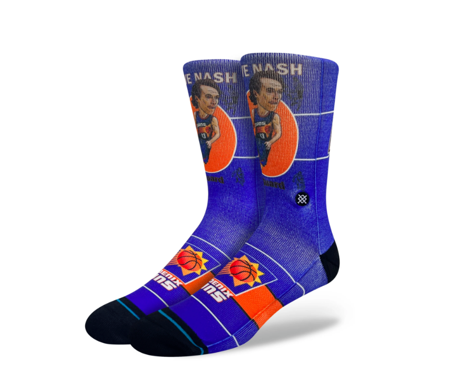 Stance Socks NBA Retro Big Head Phoenix Suns Steve Nash
