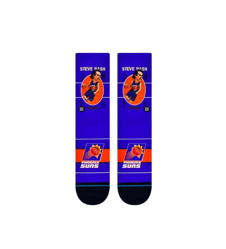 Stance Socks NBA Retro Big Head Phoenix Suns Steve Nash