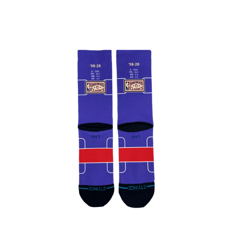 Stance Socks NBA Retro Big Head Toronto Raptors Vince Carter