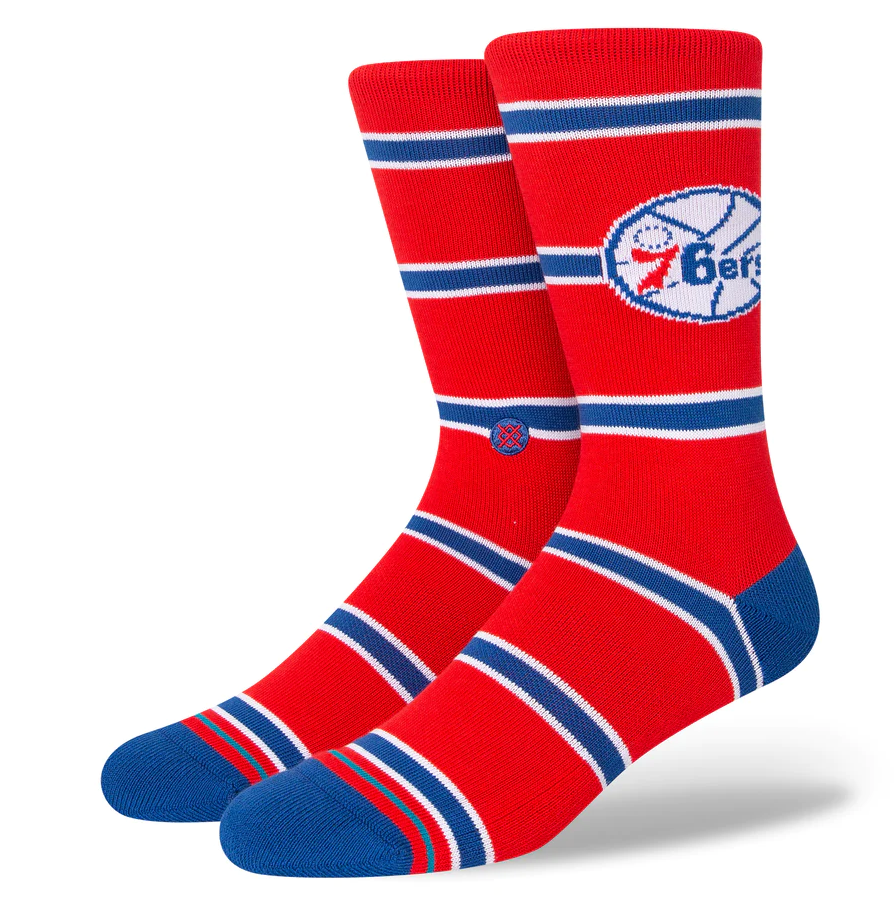 Stance Socks NBA HWC Classics Philadelphia 76ers Crew