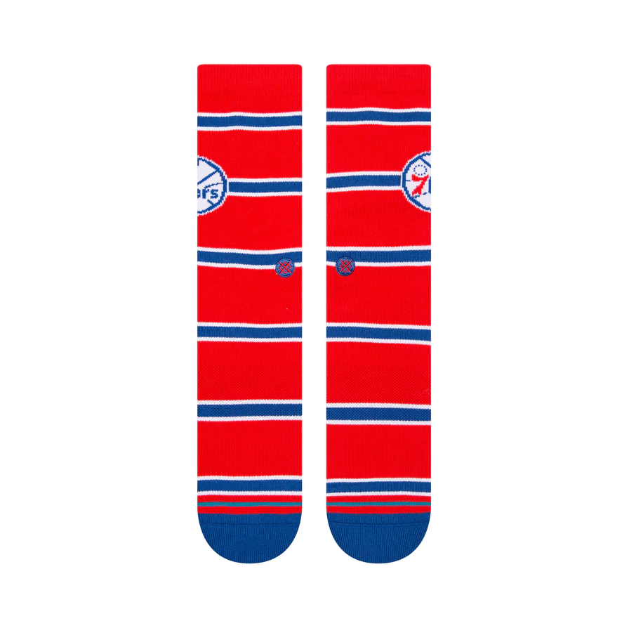 Stance Socks NBA HWC Classics Philadelphia 76ers Crew