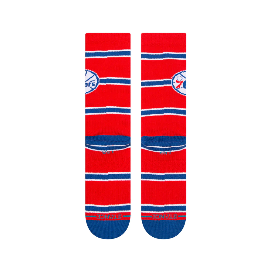 Stance Socks NBA HWC Classics Philadelphia 76ers Crew