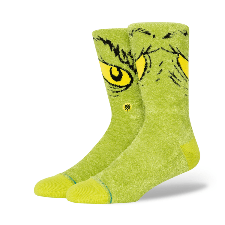 Stance Socks The Grinch Da Da Dagrinch!