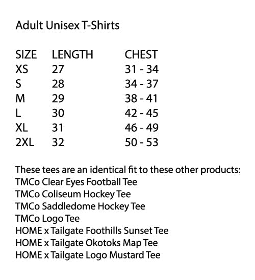 TMCo Clear Eyes Football Tee